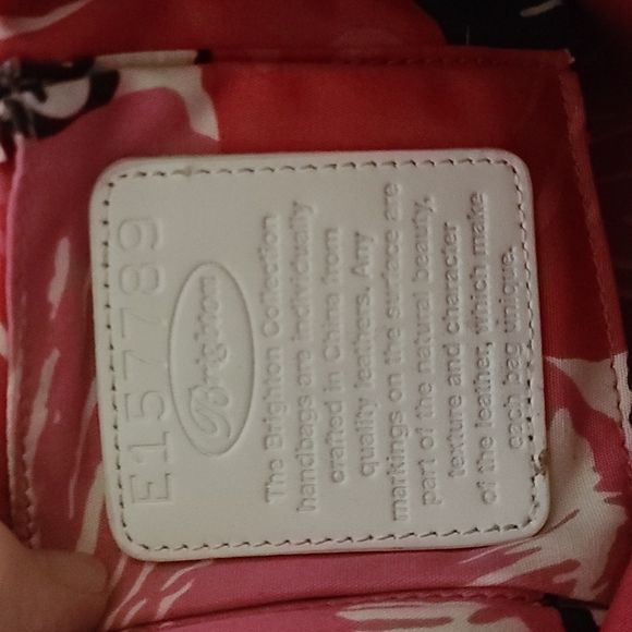 Beautiful Brighton embroidered shoulder bag - Picture 6 of 12